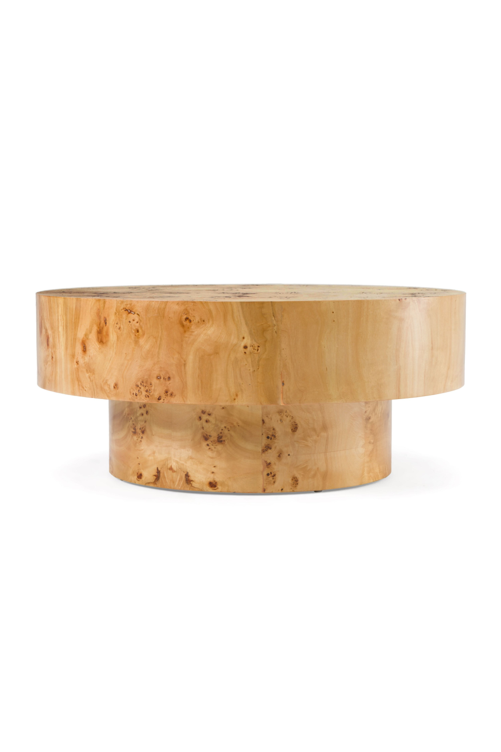Burl Wood Coffee Table | OROA Modern August | Oroa.com