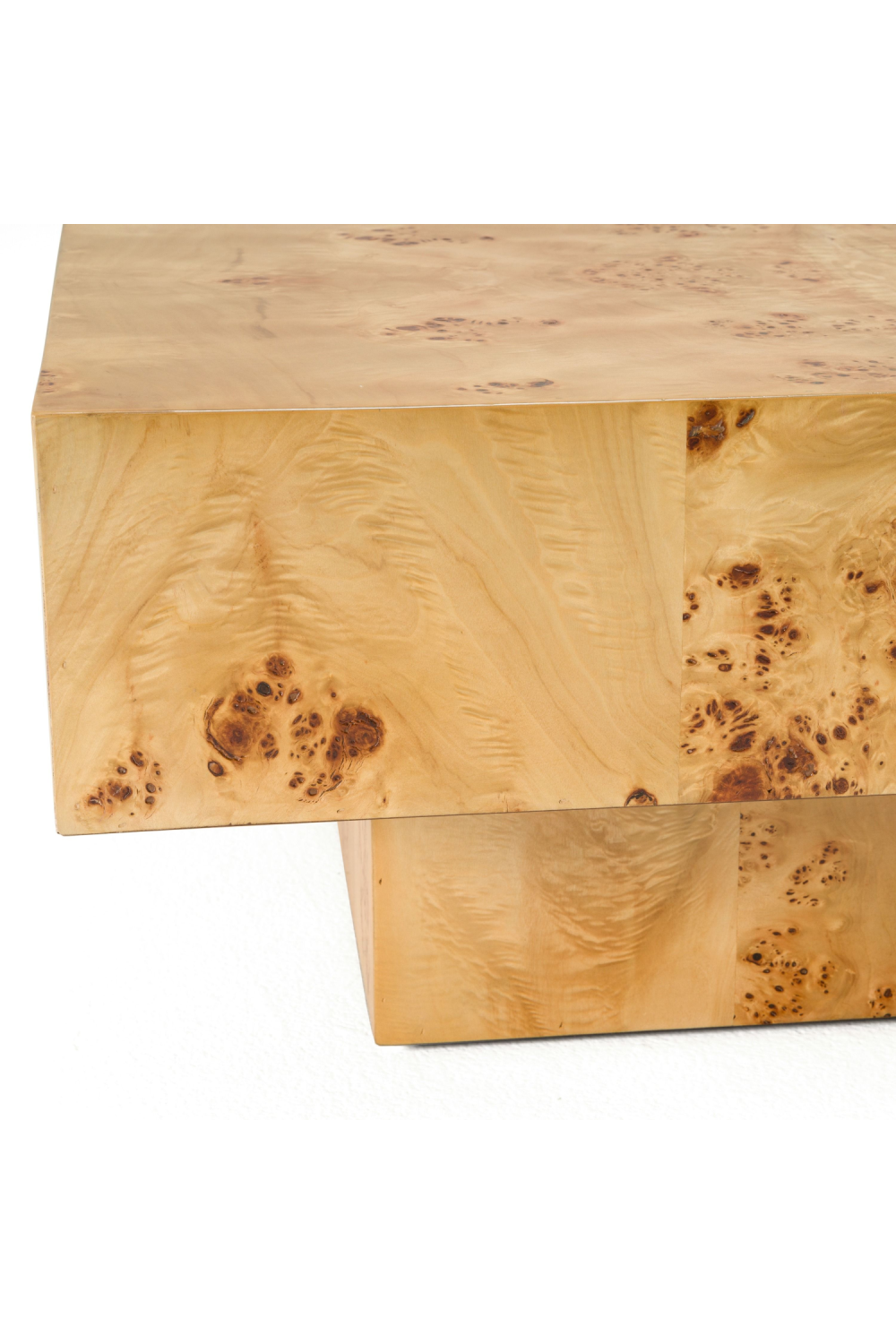 Burl Wood Coffee Table | OROA Modern August | Oroa.com