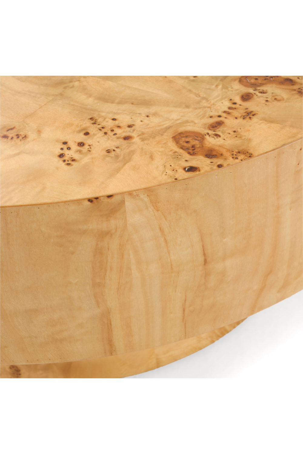 Burl Wood Coffee Table | OROA Modern August | Oroa.com