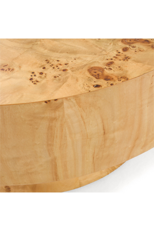 Burl Wood Coffee Table | OROA Modern August | Oroa.com