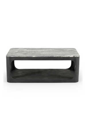 White Granite Coffee Table | OROA Modern Marco | Oroa.com