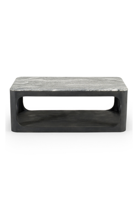 White Granite Coffee Table | OROA Modern Marco | Oroa.com