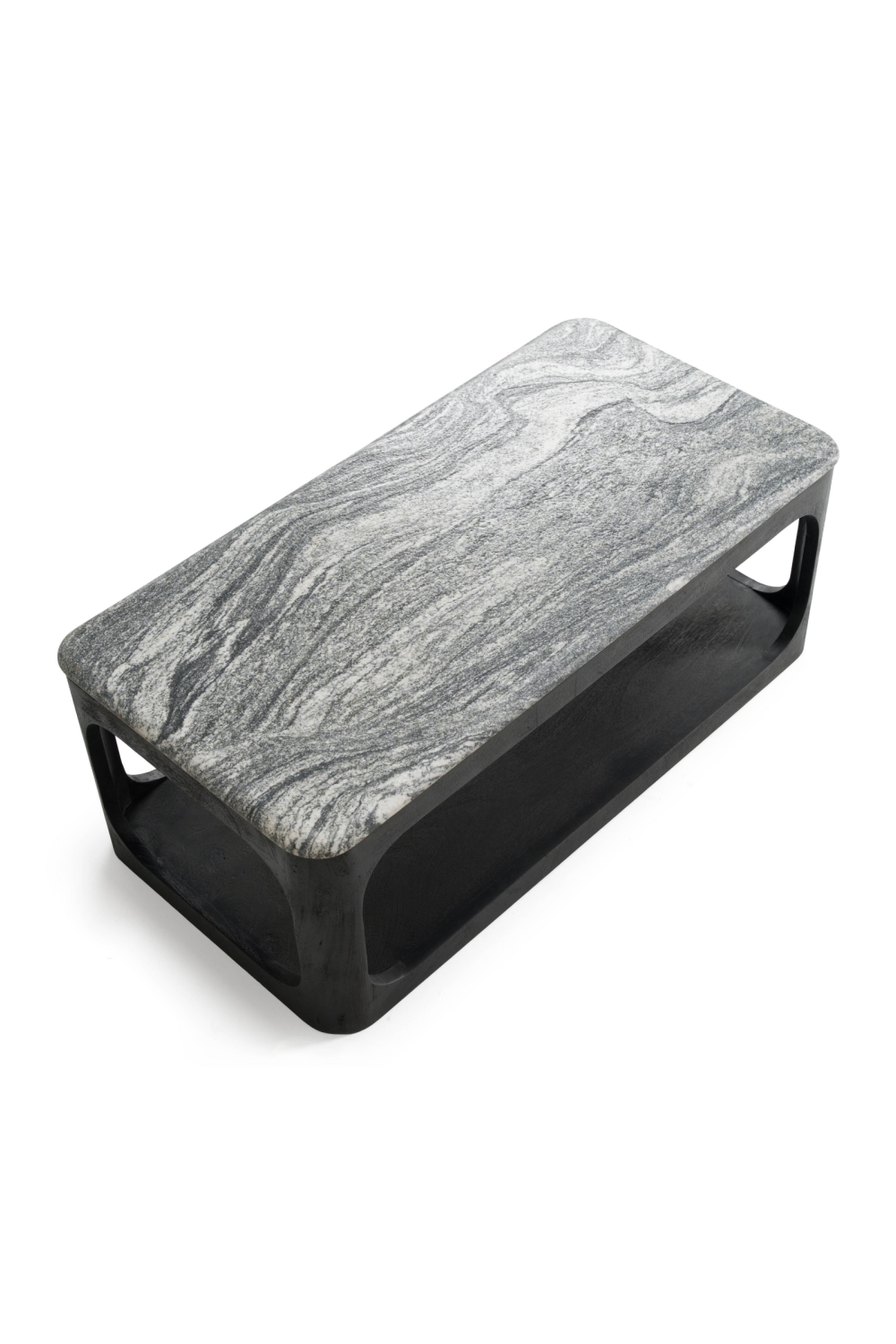White Granite Coffee Table | OROA Modern Marco | Oroa.com