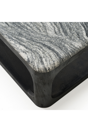 White Granite Coffee Table | OROA Modern Marco | Oroa.com