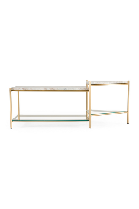 Beige Marble Coffee Table | OROA Modern Mosk | Oroa.com