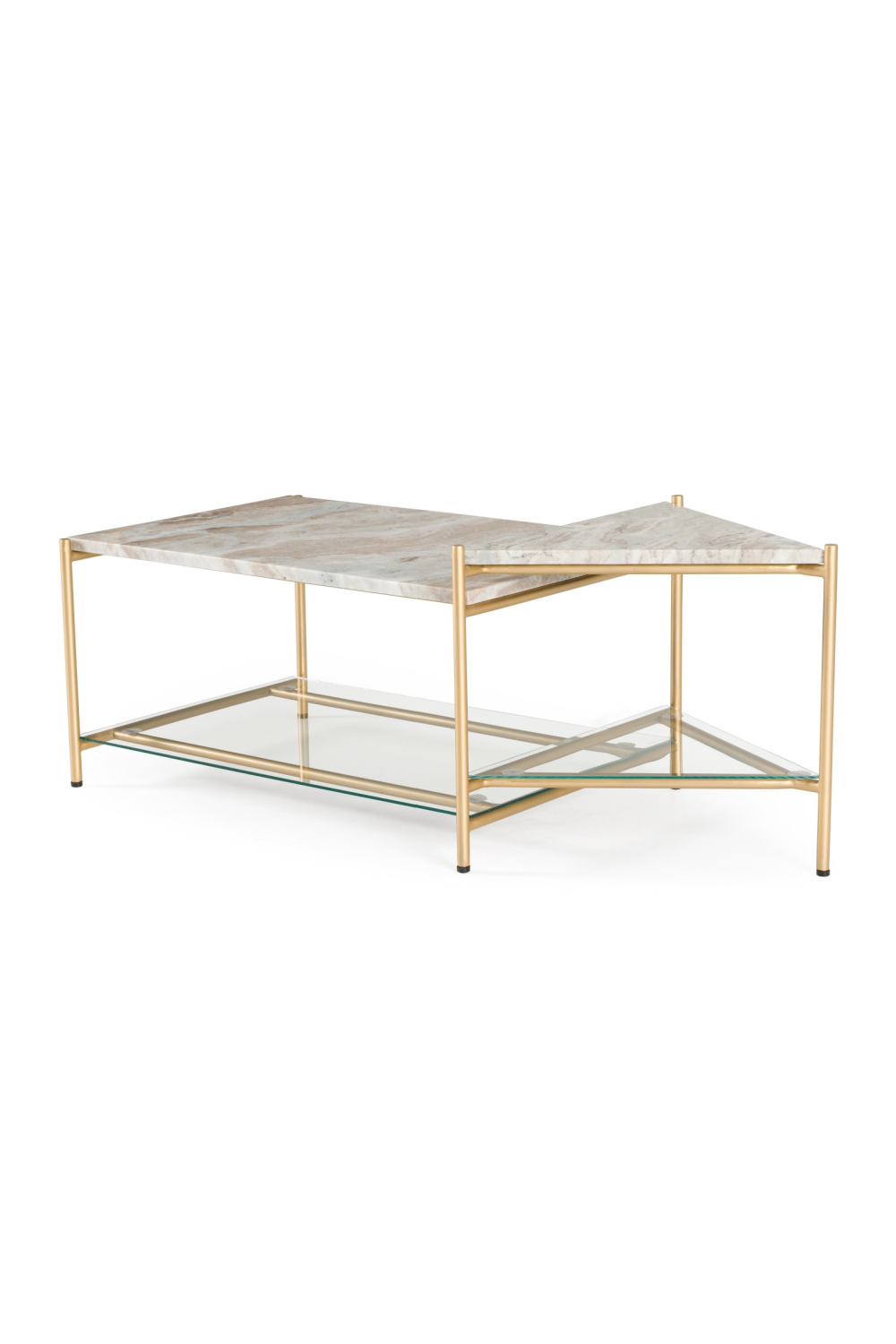 Beige Marble Coffee Table | OROA Modern Mosk | Oroa.com
