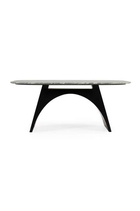 Black & White Marble Dining Table | OROA Modern Colbert | Oroa.com