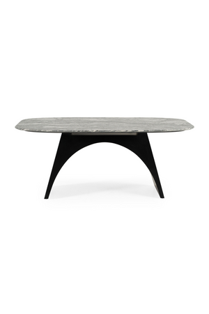 Black & White Marble Dining Table | OROA Modern Colbert | Oroa.com