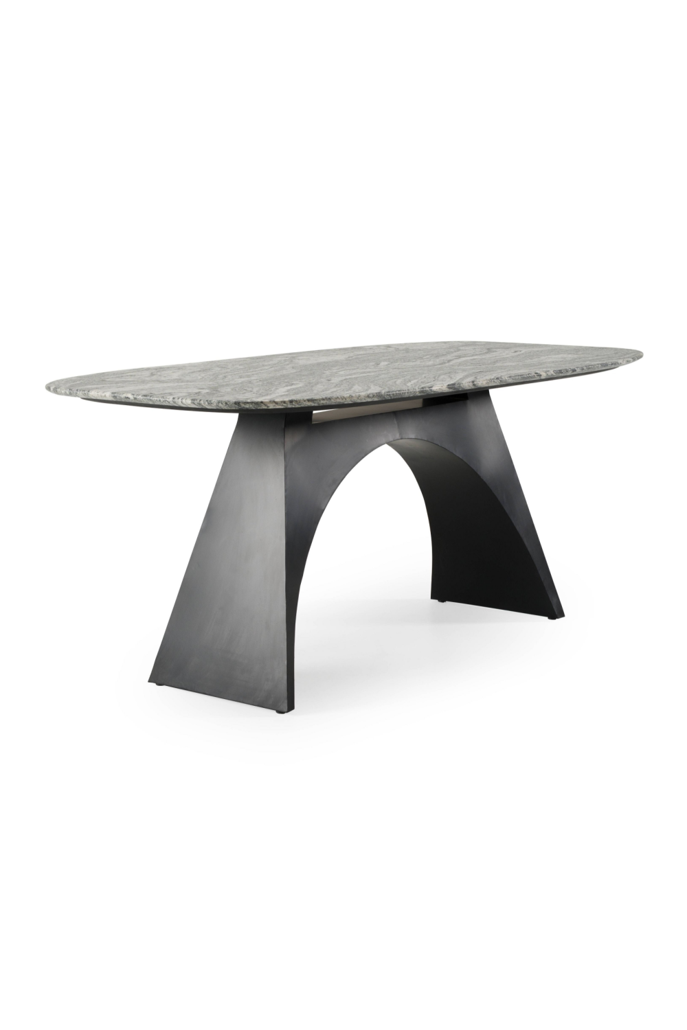 Black & White Marble Dining Table | OROA Modern Colbert | Oroa.com