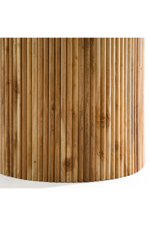 Round White Marble Dining Table | OROA Modern Shirley | Oroa.com