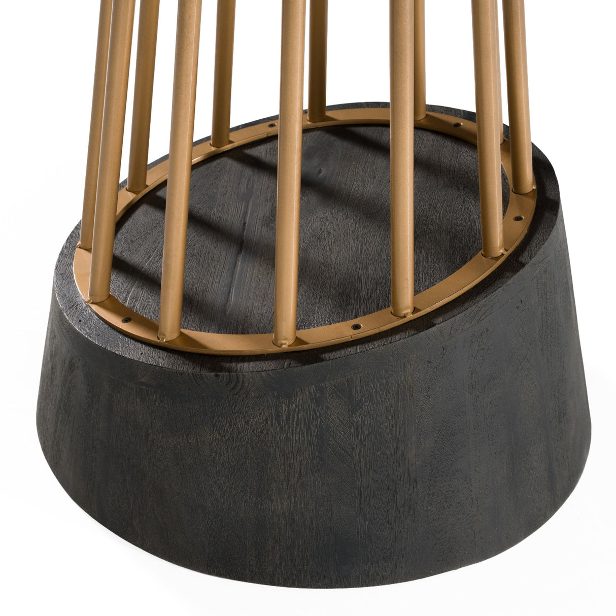   Black Mango Wood Dining Table | Oroa.com