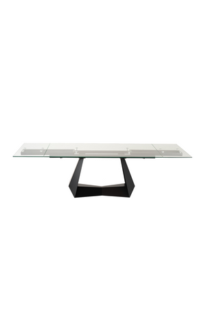 Extendable Glass Dining Table | OROA Modern Maroney | Oroa.com
