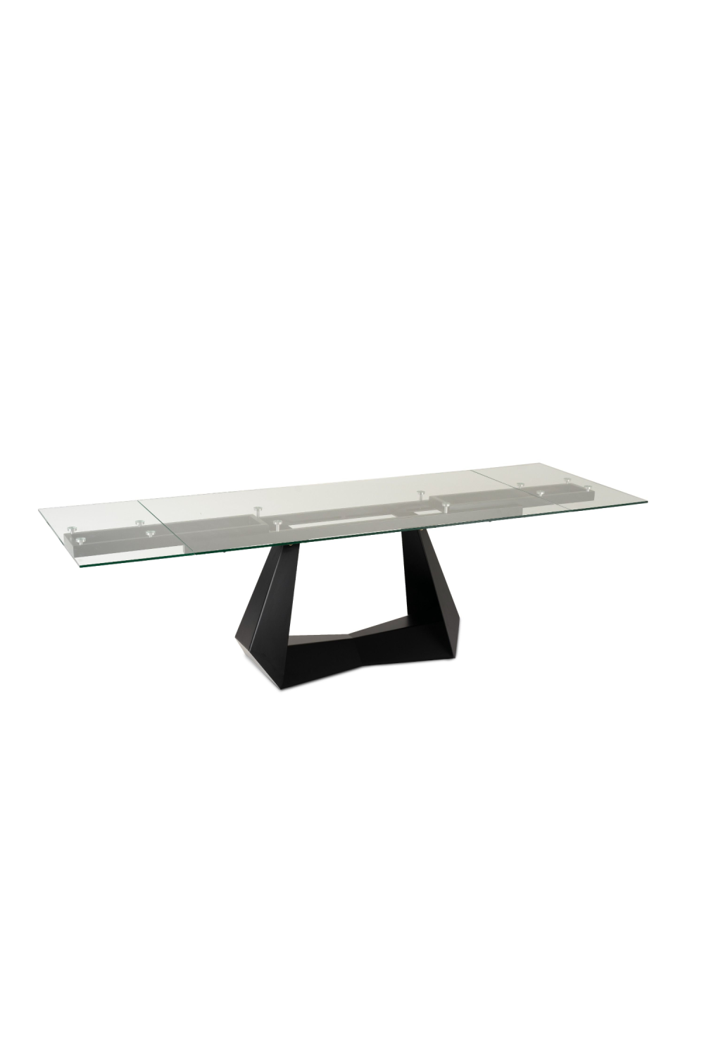 Extendable Glass Dining Table | OROA Modern Maroney | Oroa.com