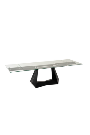 Extendable Glass Dining Table | OROA Modern Maroney | Oroa.com