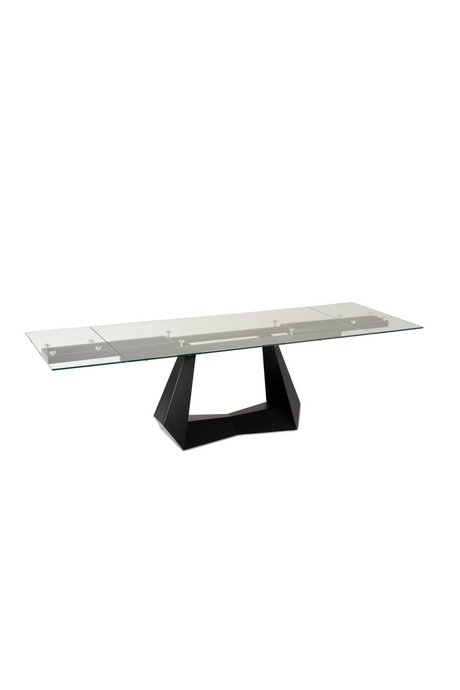 Extendable Glass Dining Table | OROA Modern Maroney | Oroa.com