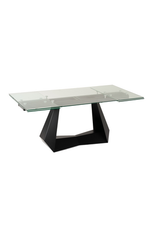 Extendable Glass Dining Table | OROA Modern Maroney | Oroa.com