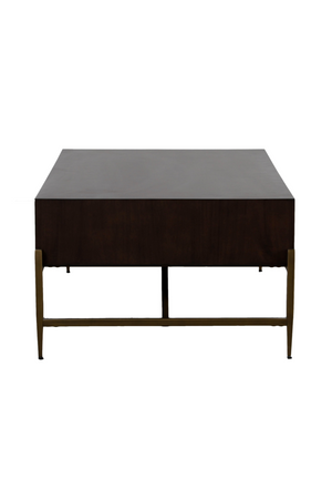 Acacia 2-Drawer Coffee Table | OROA Modern Shane | Oroa.com