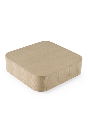 Square Low Coffee Table | OROA Modern Teller | Oroa.com