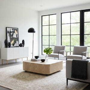 Square Low Coffee Table | OROA Modern Teller | Oroa.com