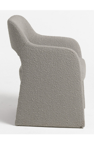 Gray Cut-Out Dining Chair | OROA Modern Bishop | Oroa.com