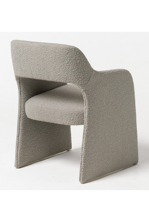 Gray Cut-Out Dining Chair | OROA Modern Bishop | Oroa.com
