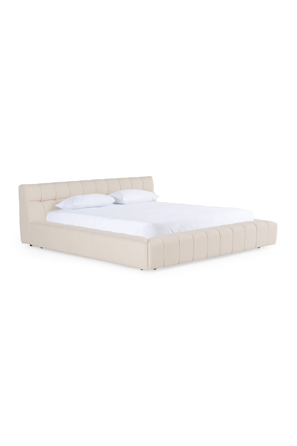 Tufted Queen Bed | OROA Modern Tyree | Oroa.com