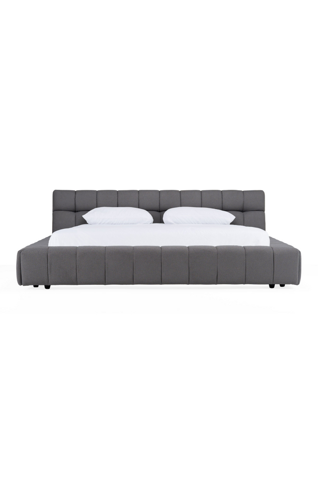 Tufted Queen Bed | OROA Modern Tyree | Oroa.com