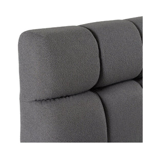 Tufted Queen Bed | OROA Modern Tyree