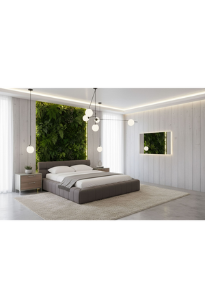 Tufted Queen Bed | OROA Modern Tyree | Oroa.com