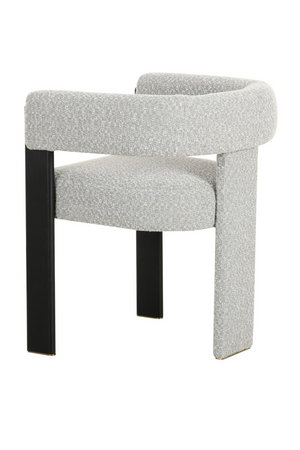 Gray Curved Dining Chair | OROA Modern Kenmare | Oroa.com