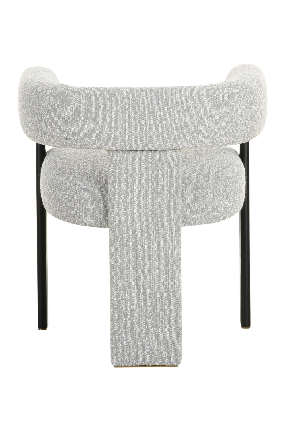 Gray Curved Dining Chair | OROA Modern Kenmare | Oroa.com