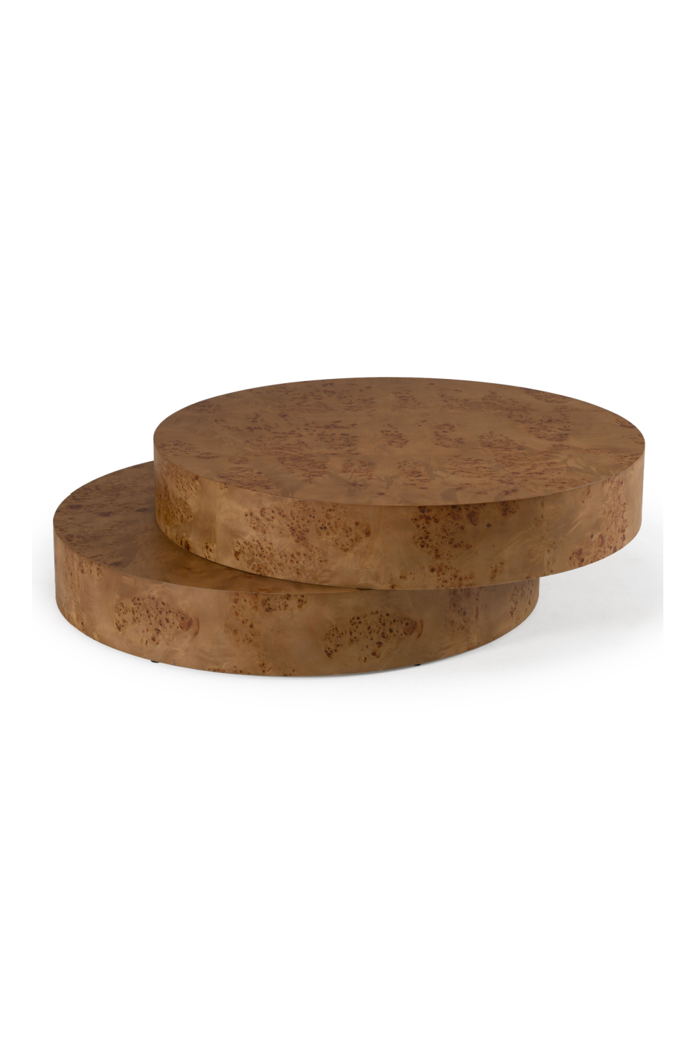 Burl Wood Coffee Table | OROA Modern Ely | Oroa.com