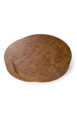 Burl Wood Coffee Table | OROA Modern Ely | Oroa.com