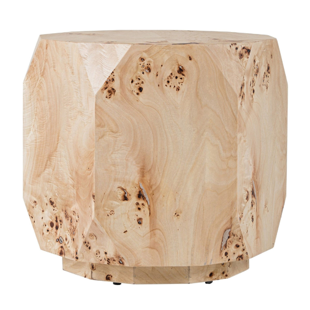   Mappa Burl End Table | Oroa.com