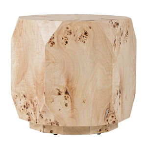   Mappa Burl End Table | Oroa.com