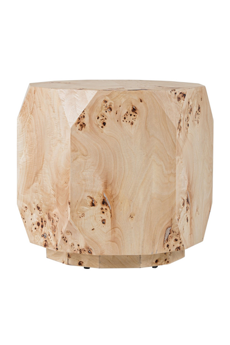 Mappa Burl End Table | OROA Modern July | Oroa.com