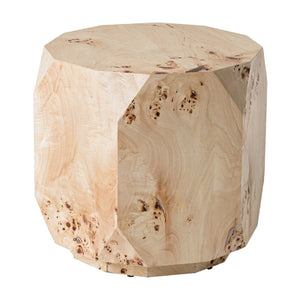   Mappa Burl End Table | Oroa.com