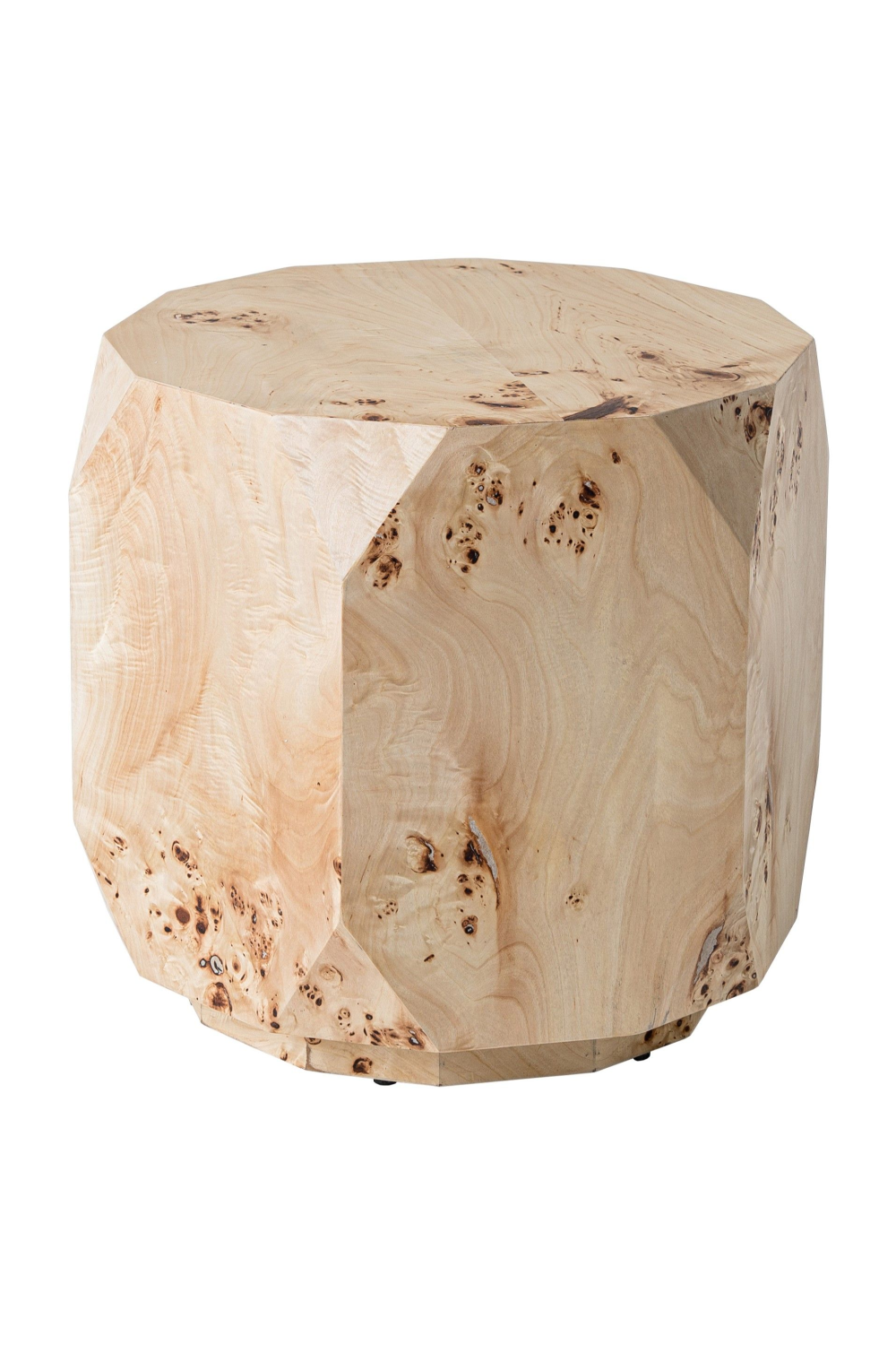 Mappa Burl End Table | OROA Modern July | Oroa.com