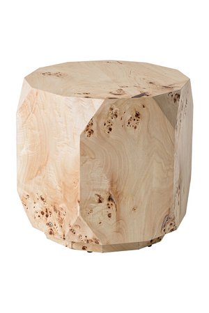 Mappa Burl End Table | OROA Modern July | Oroa.com