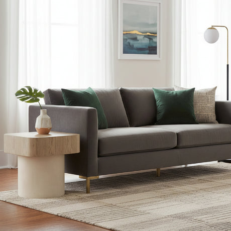 Square End Table | OROA Modern Teller