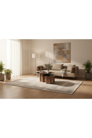 Black Glass Nesting Coffee Tables (2) | OROA Modern | Oroa.com