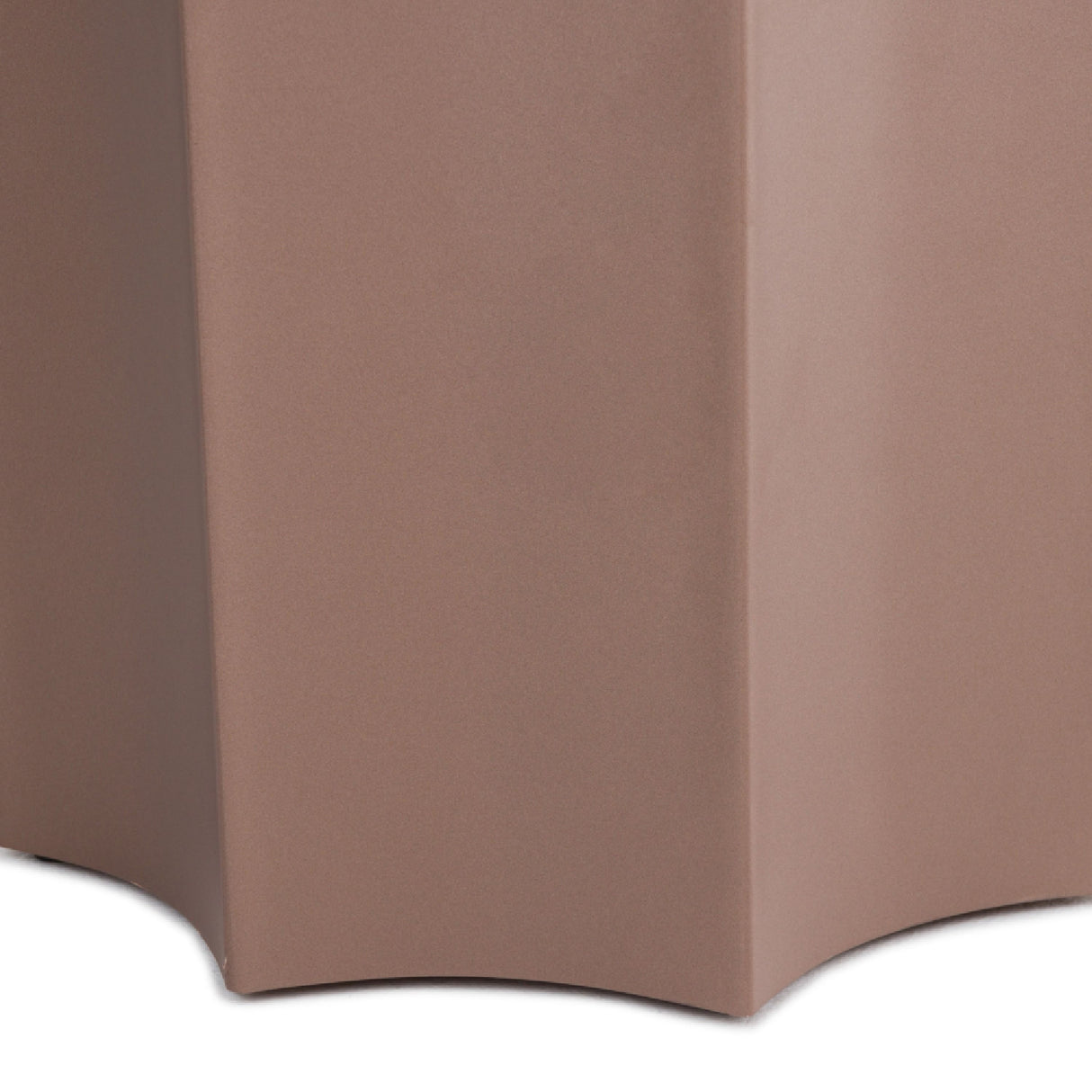   Black Mirror Round End Table | Oroa.com