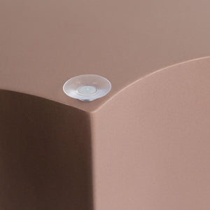   Black Mirror Round End Table | Oroa.com