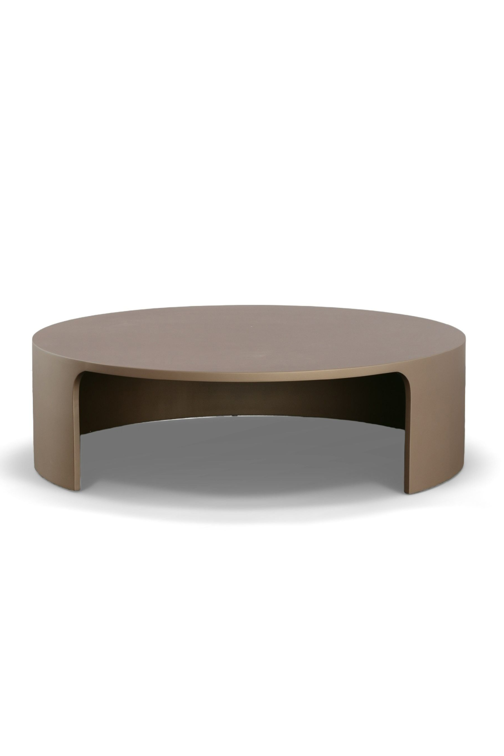 Round Low Coffee Table | OROA Modern Laura | Oroa.com