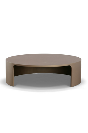 Round Low Coffee Table | OROA Modern Laura | Oroa.com