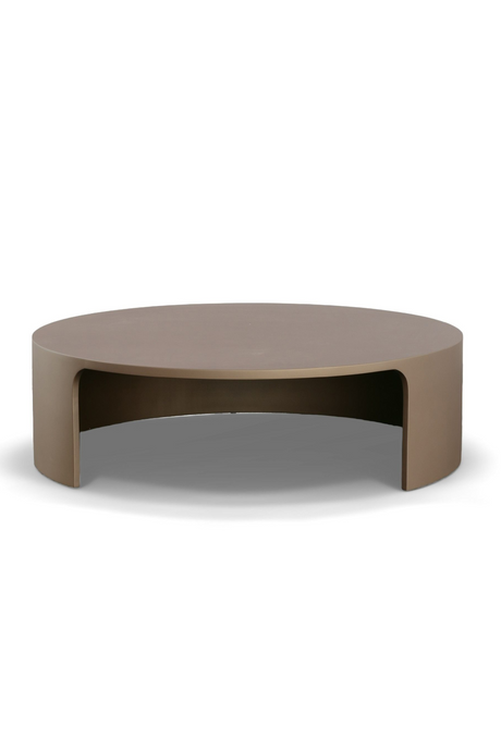 Round Low Coffee Table | OROA Modern Laura | Oroa.com
