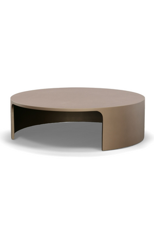 Round Low Coffee Table | OROA Modern Laura | Oroa.com