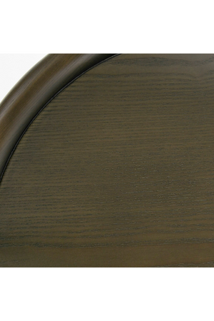 Brown Ash Round Nesting Tables (2) | OROA Modern Strauss | Oroa.com