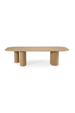 Ash Veneer Oval Dining Table | OROA Modern Summit | Oroa.com