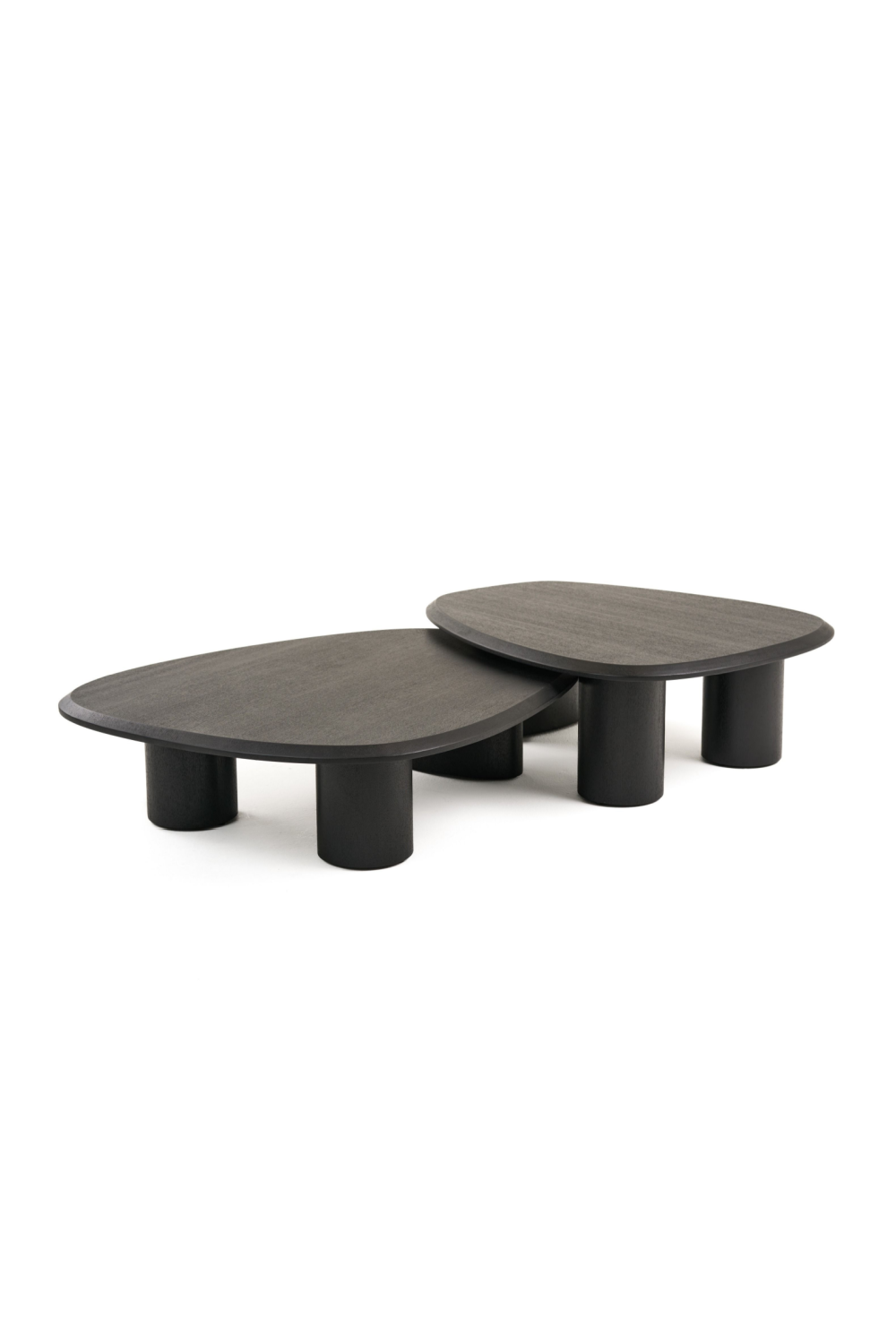 Freeform Ash Coffee Table Set (2) | OROA Modern Summit | Oroa.com